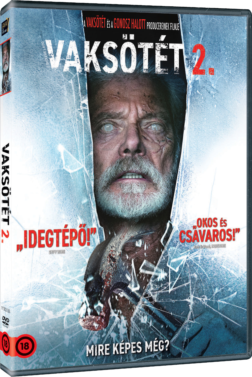 Vaksötét 2. (DVD)