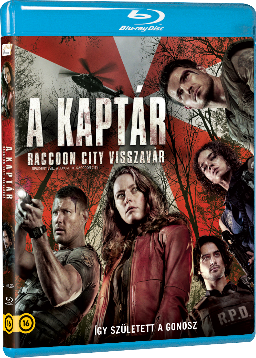 A kaptár - Raccoon City visszavár (Blu-ray)