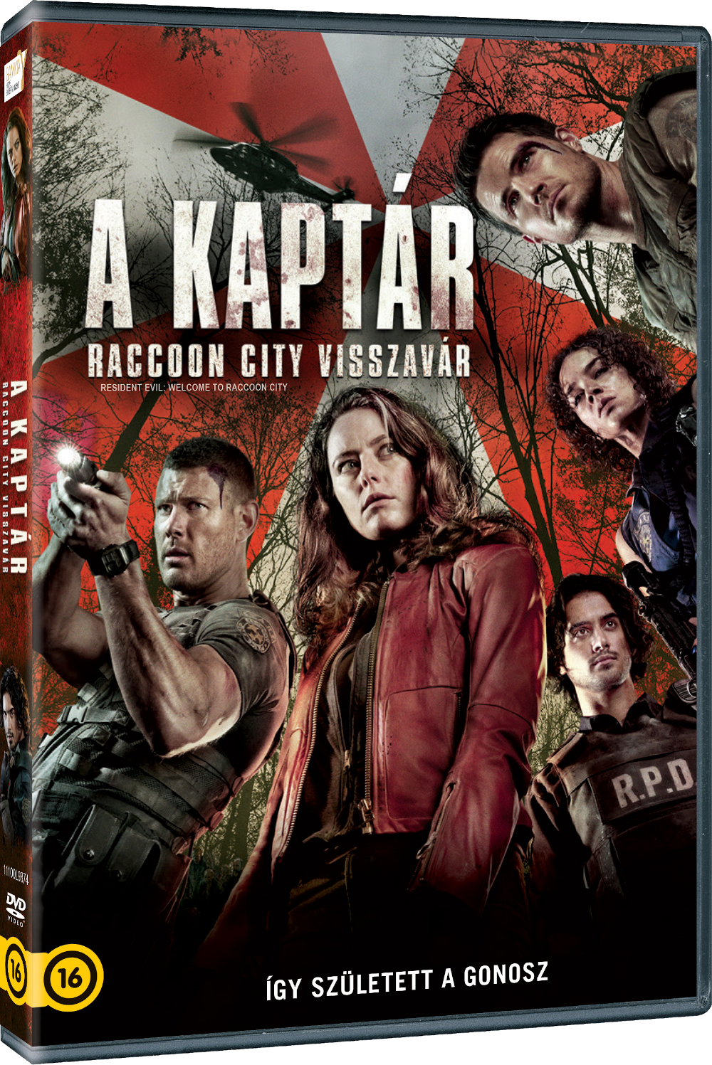 A kaptár - Raccoon City visszavár (DVD)