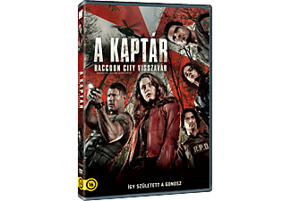 A kaptár - Raccoon City visszavár (DVD)