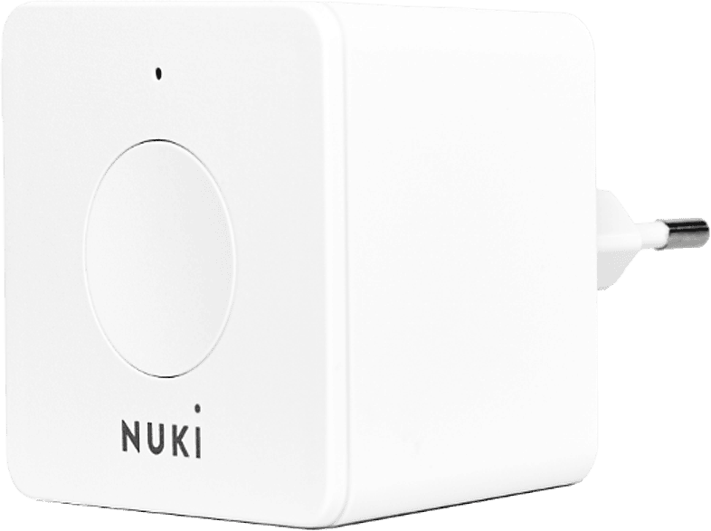 NUKI Nuki Bridge Türschlösser, Weiß | Smart Home Einbruchschutz