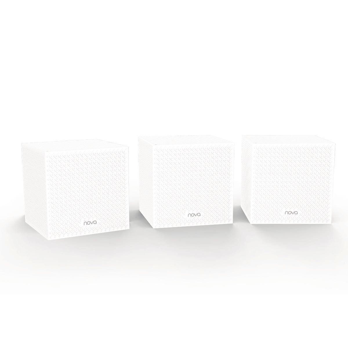 TENDA Nova MW12 (3er-Pack) - AC2100 Tri-Band WLAN Mesh Router 2100 Mbit/s