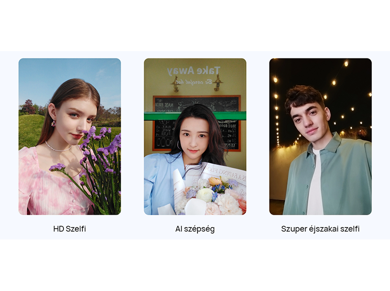 HUAWEI NOVA 9 SE 8/128 GB DualSIM Fekete Kártyafüggetlen Okostelefon