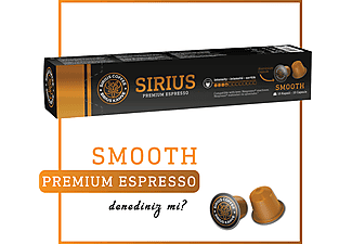 SIRIUS Premium Kapsül Kahve 4 Smooth Nesproesso Uyumlu_1