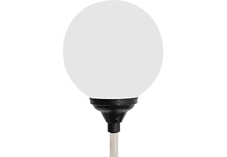 HOME Napelemes üveggömb dekoráció, színváltó LED világítással (MX 625)