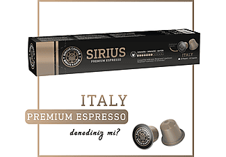 SIRIUS Premium Kapsül Kahve 7 Italy Nesproesso Uyumlu_1