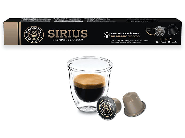 SIRIUS Premium Kapsül Kahve 7 Italy Nesproesso Uyumlu_2