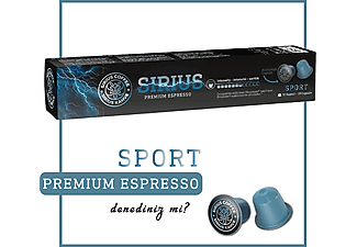 SIRIUS Premium Sport Nespresso Uyumlu  Kapsül Kahve_1