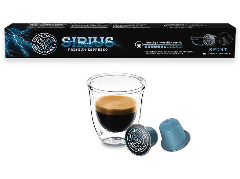 SIRIUS Premium Sport Nespresso Uyumlu  Kapsül Kahve_2