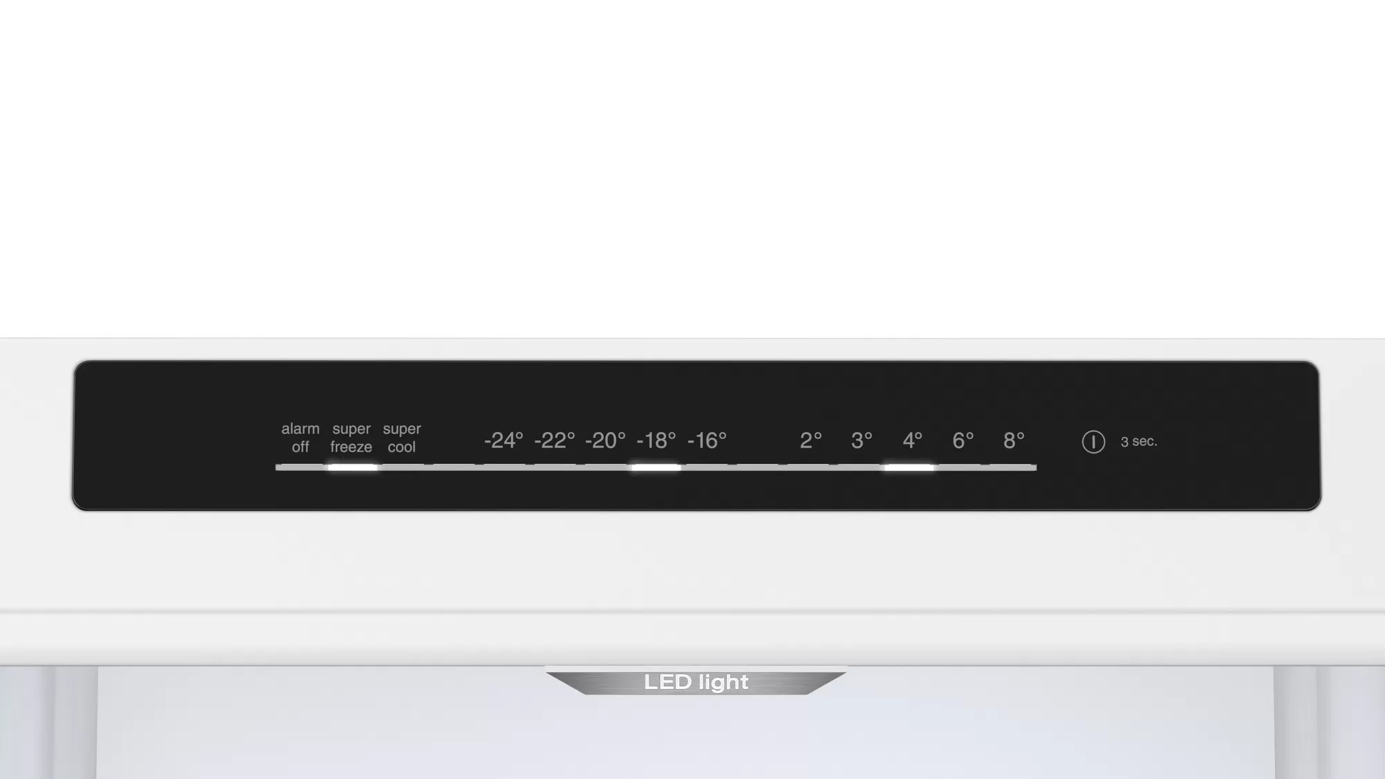 BOSCH Frigo-congélateur D (KGN392LDF)