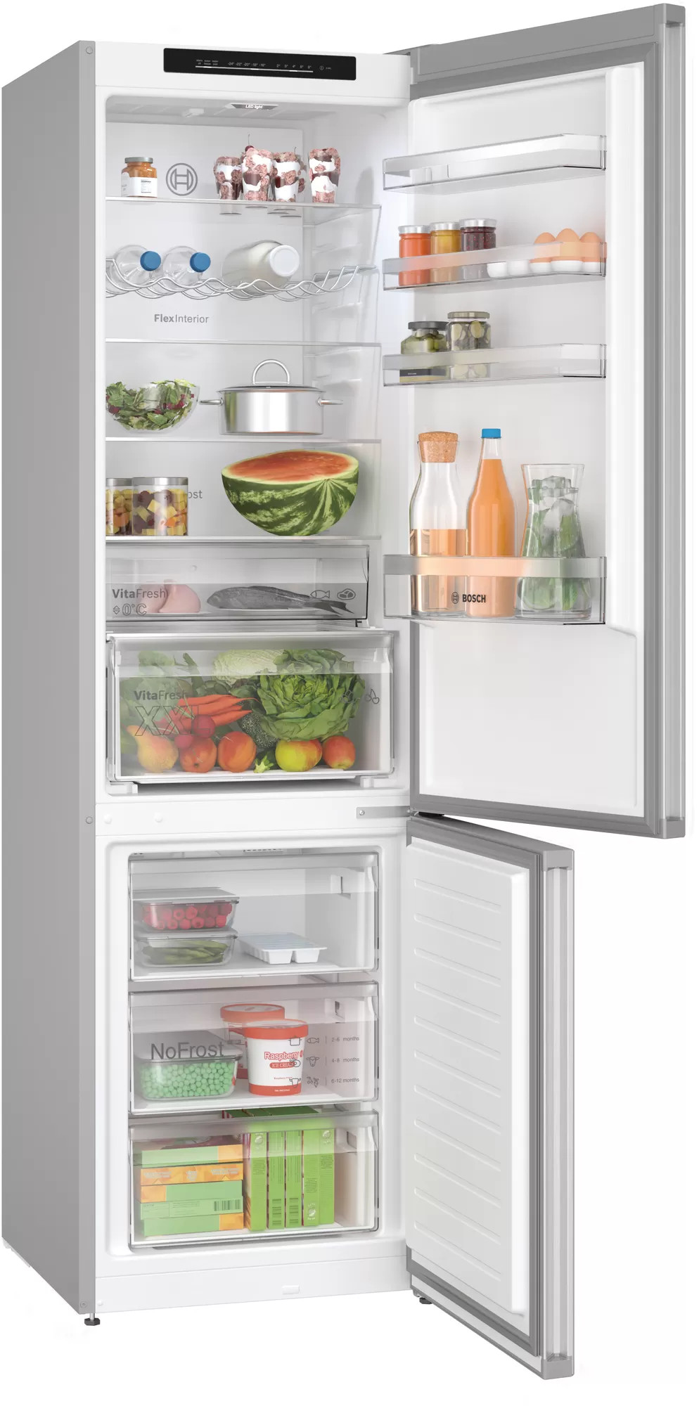 BOSCH Frigo-congélateur D (KGN392LDF)