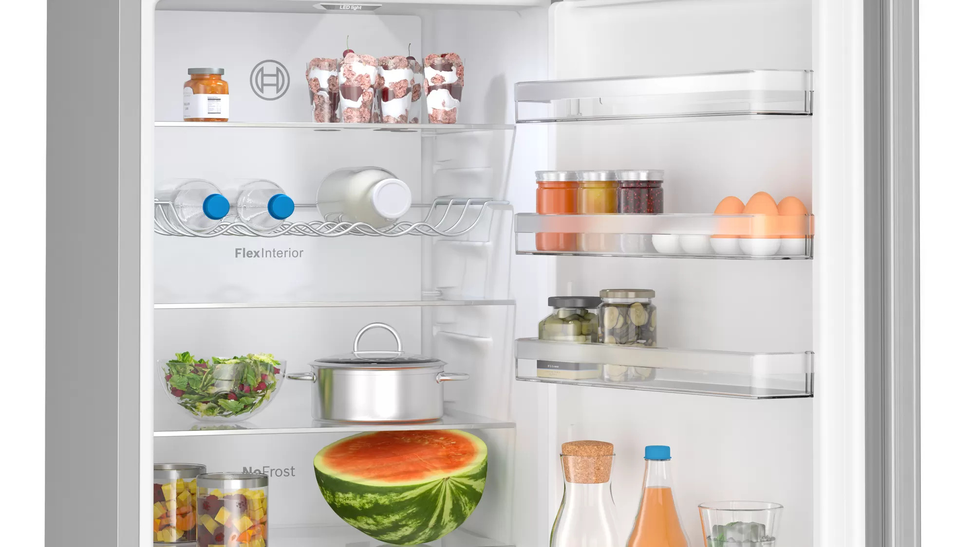 BOSCH Frigo-congélateur D (KGN392LDF)