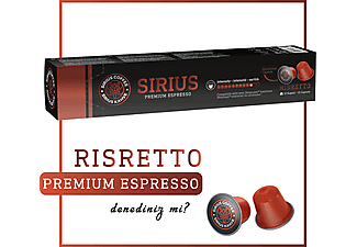 SIRIUS 10 Ristretto Nespresso Uyumlu Premium Kapsül Kahve_1