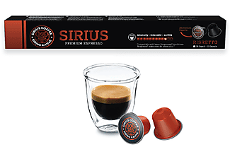 SIRIUS 10 Ristretto Nespresso Uyumlu Premium Kapsül Kahve_2