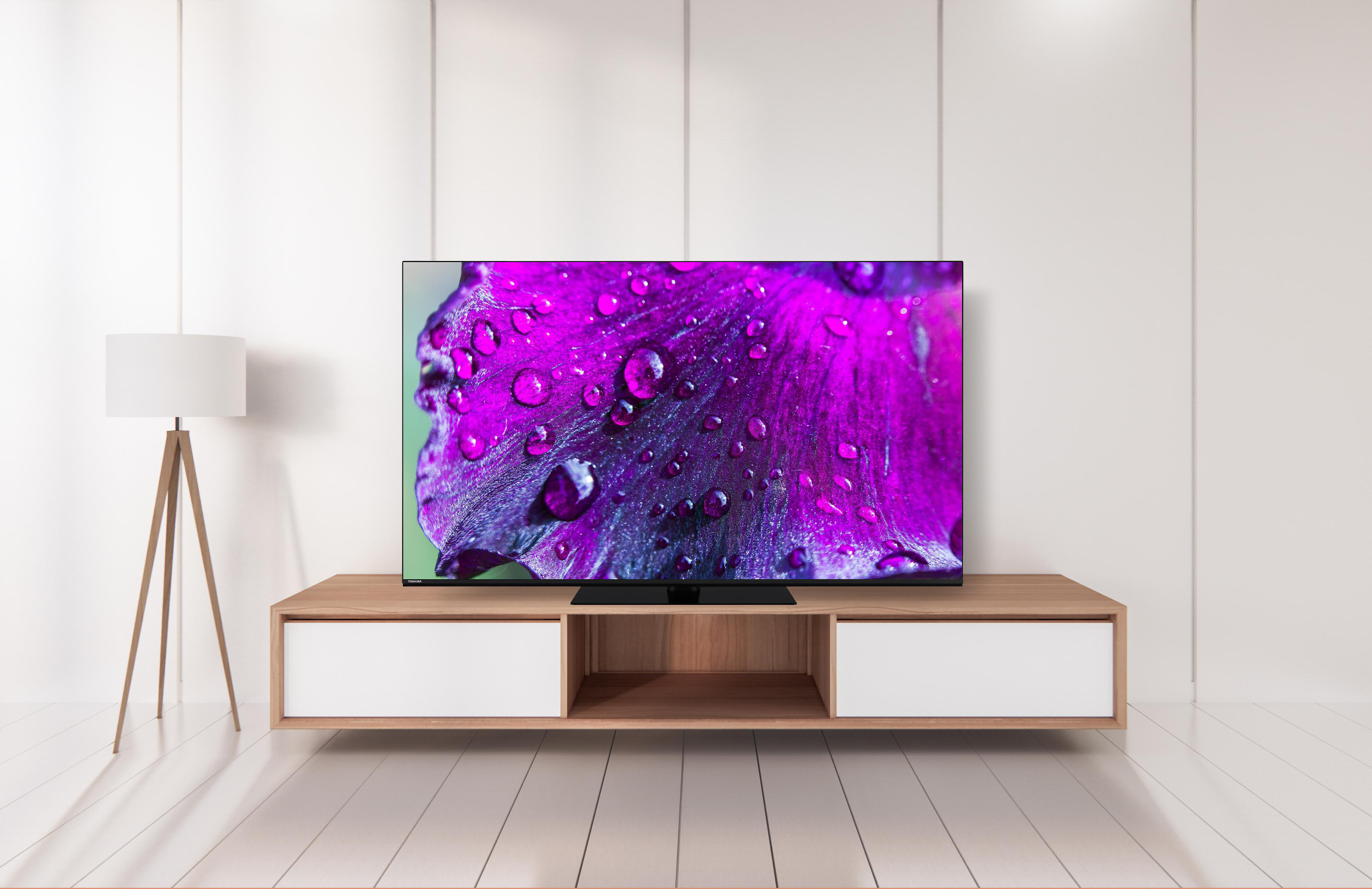 LED SMART 164 cm, 4K, Zoll TV) (Flat, 65XL9C63DG UHD / TOSHIBA TV 65