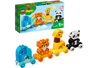 LEGO DUPLO 10955 Mein erster Tierzug Bausatz, Mehrfarbig
