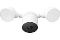 GOOGLE Caméra de sécurité Smart lumineuse Blanc (GA02411-EU)