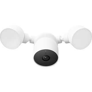 GOOGLE Caméra de sécurité Smart lumineuse Blanc (GA02411-EU)