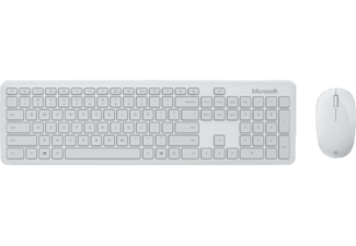 Mobility Lab ML313887 – Pure Color draadloos toetsenbord muis combo – FR AZERTY, platte en gevoelige toetsen, compact design, sneltoetsen, cijferblok, Windows-compatibiliteit, blauw