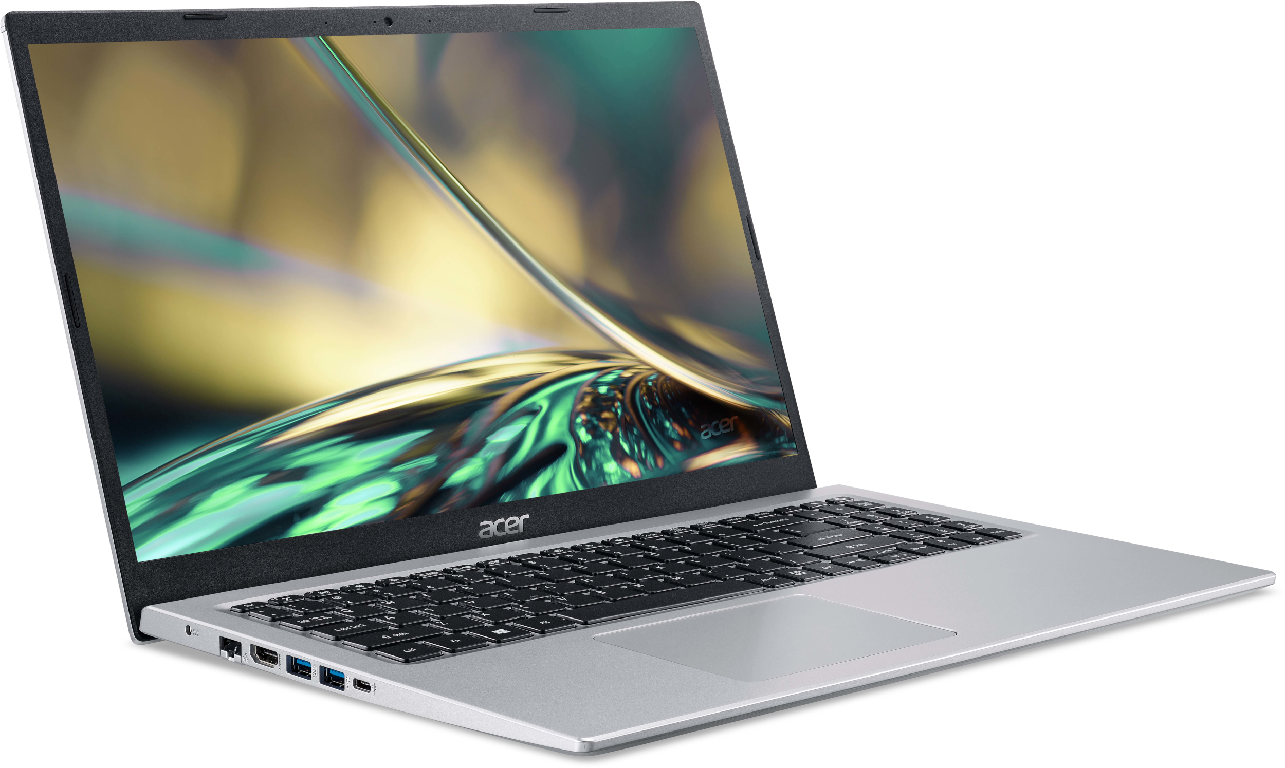 ACER Notebook Aspire 5 A515-56G-7876, i7-1165G7, 16GB RAM, 1TB SSD, 15.6 Zoll FHD, Silber (NX.A1MEV.006) Notebook, 15,6 Zoll, Full-HD, Intel® Core™ i7-1165G7 Prozessor (12MB Cache, bis zu 4.70 GHz), 16 GB, 1000 GB SSD