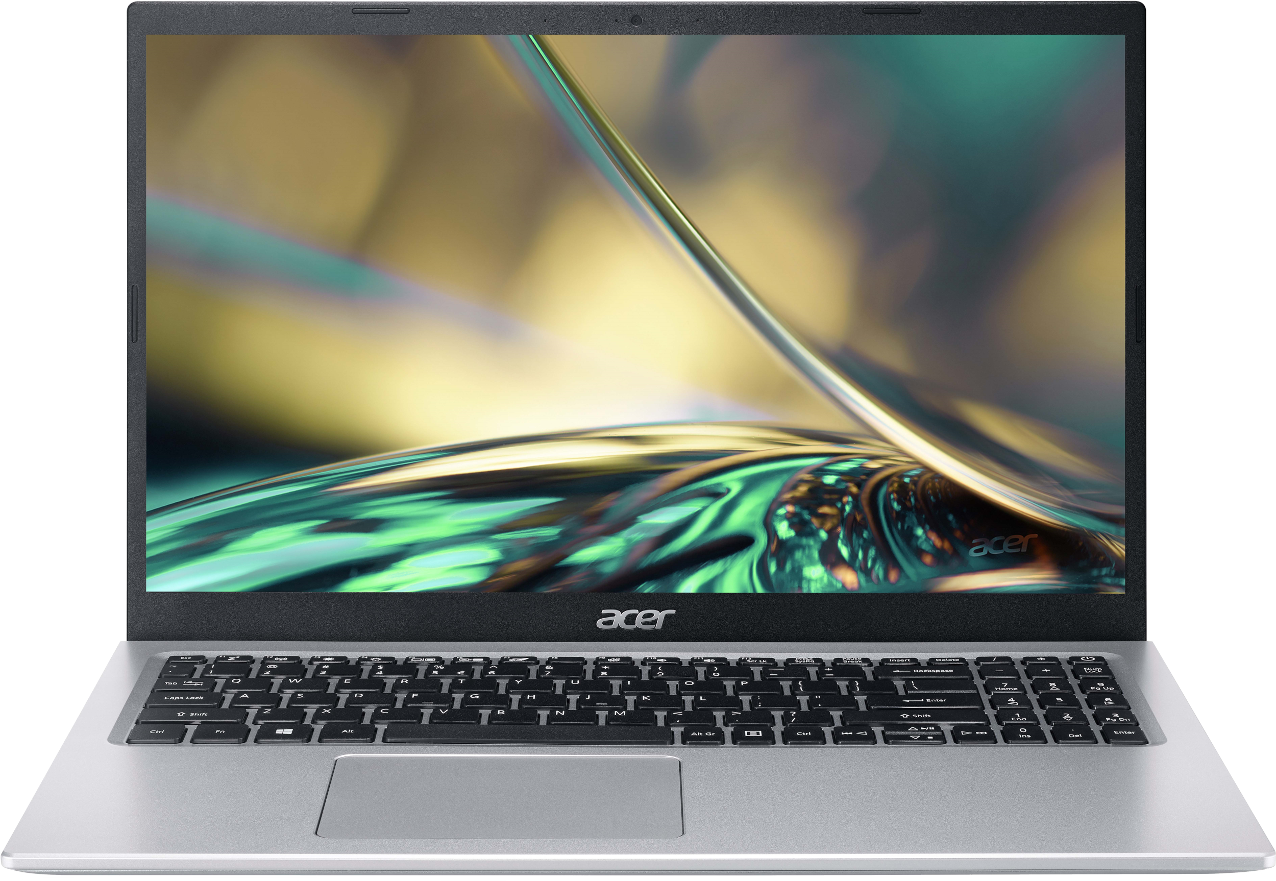 ACER Notebook Aspire 5 A515-56G-7876, i7-1165G7, 16GB RAM, 1TB SSD, 15.6 Zoll FHD, Silber (NX.A1MEV.006) Notebook, 15,6 Zoll, Full-HD, Intel® Core™ i7-1165G7 Prozessor (12MB Cache, bis zu 4.70 GHz), 16 GB, 1000 GB SSD
