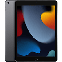 MediaMarkt APPLE iPad (2021) Wifi - 256 GB - Spacegrijs aanbieding