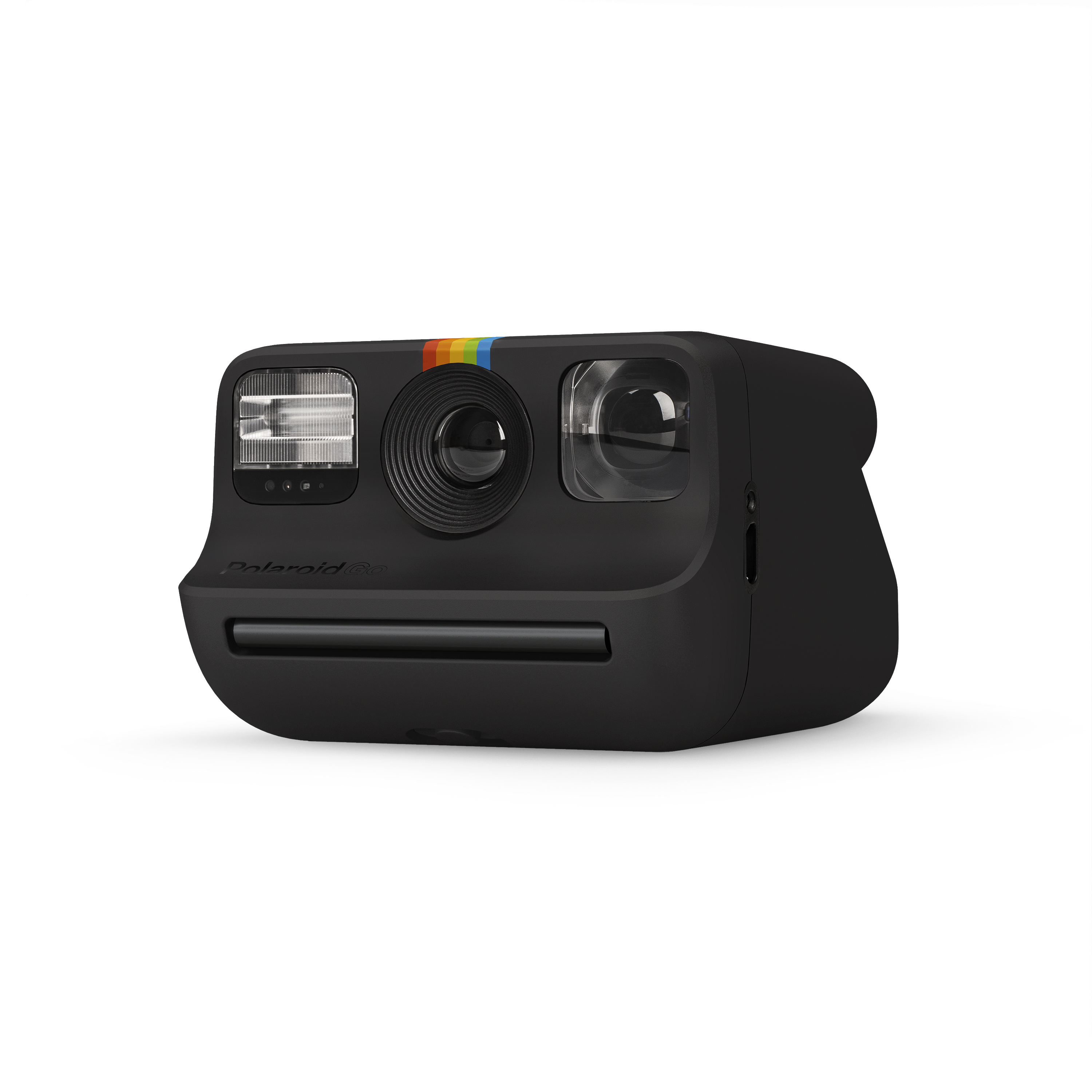 POLAROID Go Sofortbildkamera Schwarz