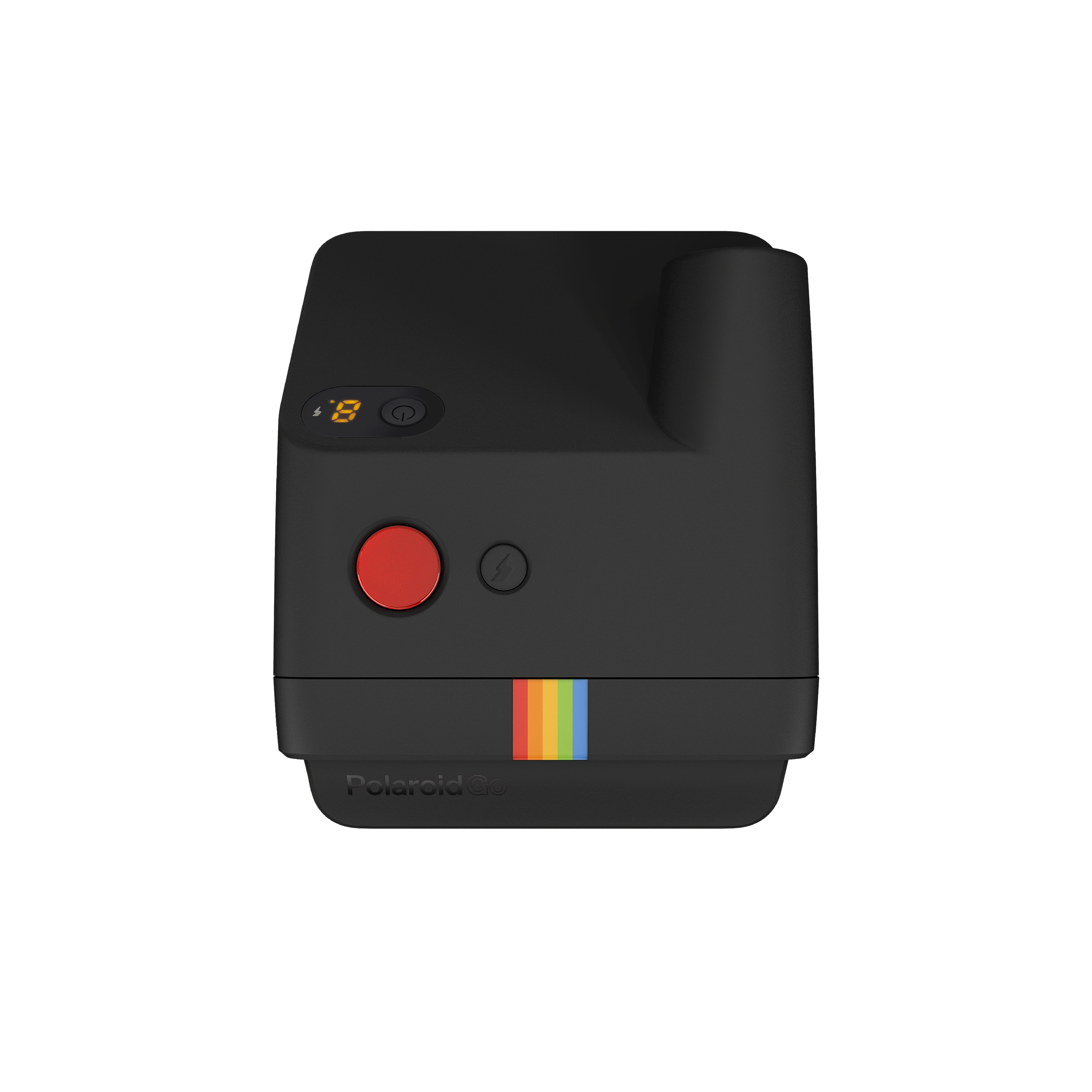 POLAROID Go Sofortbildkamera Schwarz