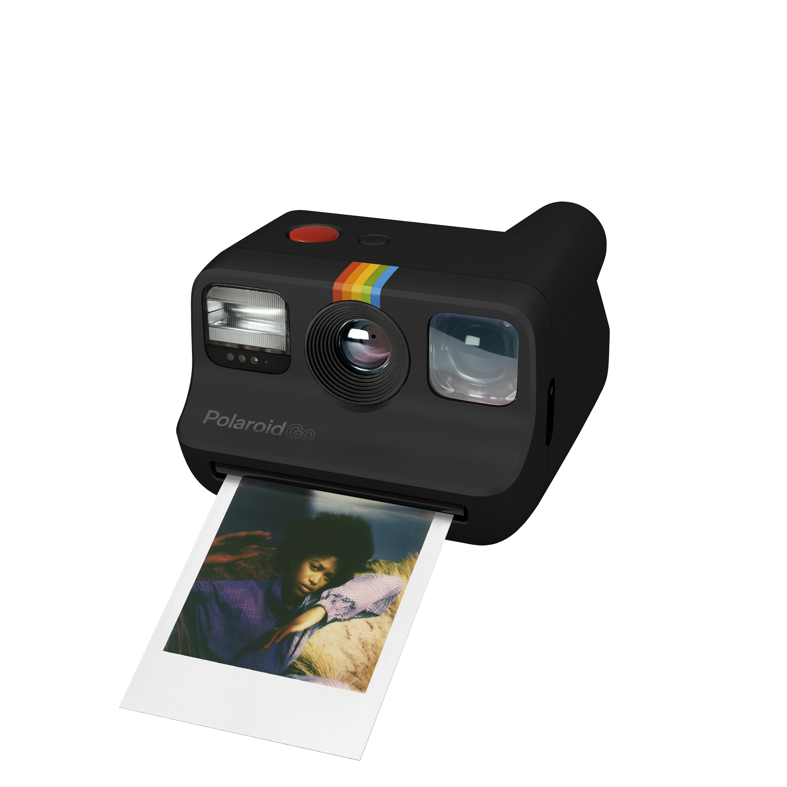 POLAROID Go Sofortbildkamera Schwarz