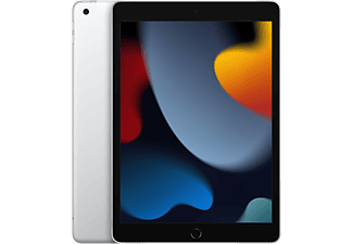 APPLE iPad (2021) Wifi + Cell - 256 GB - Zilver