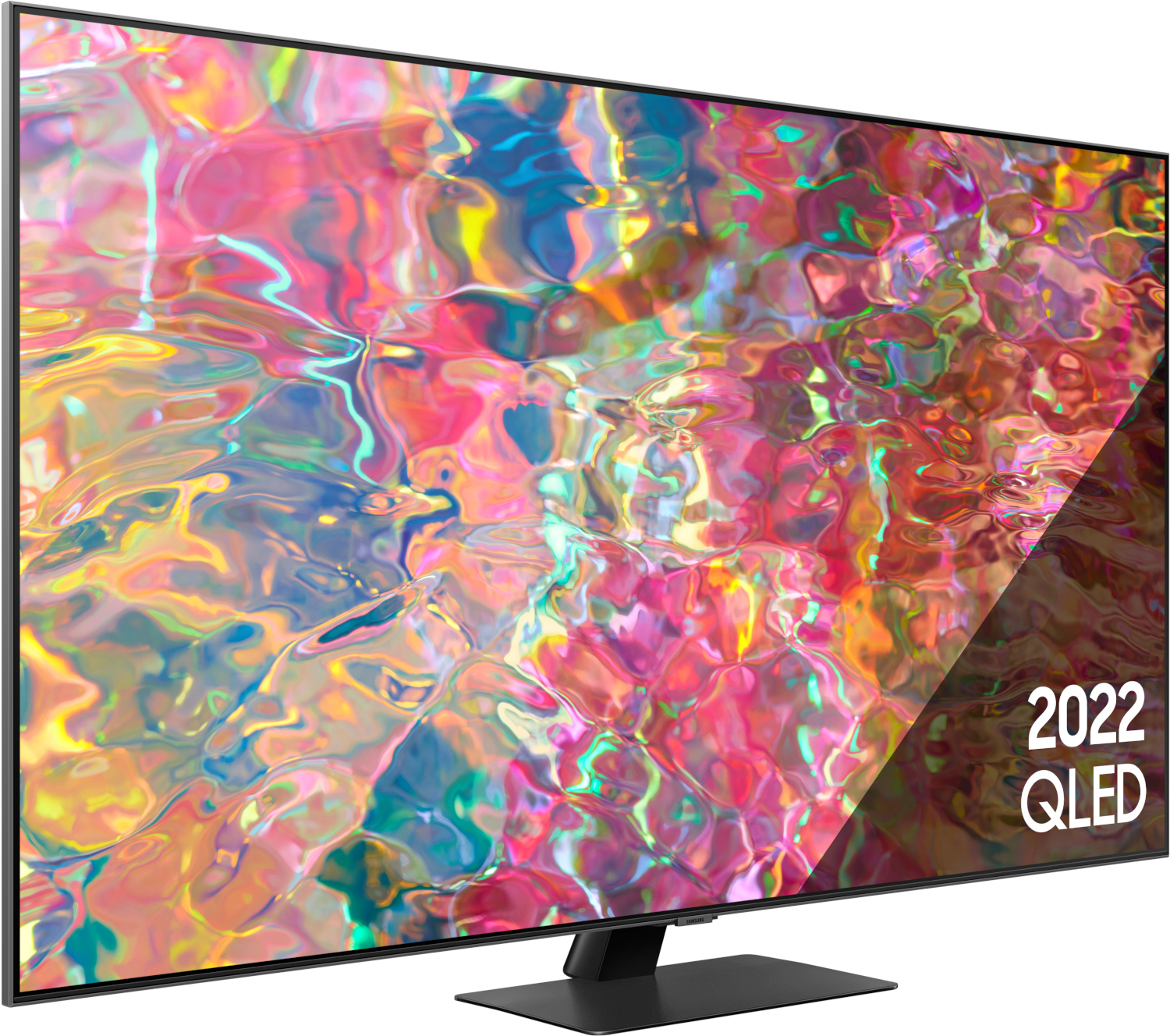 SAMSUNG 55" QLED 4K Smart TV QE55Q80BATXXN - QLED 4K - TV QLED - 55 pouces
