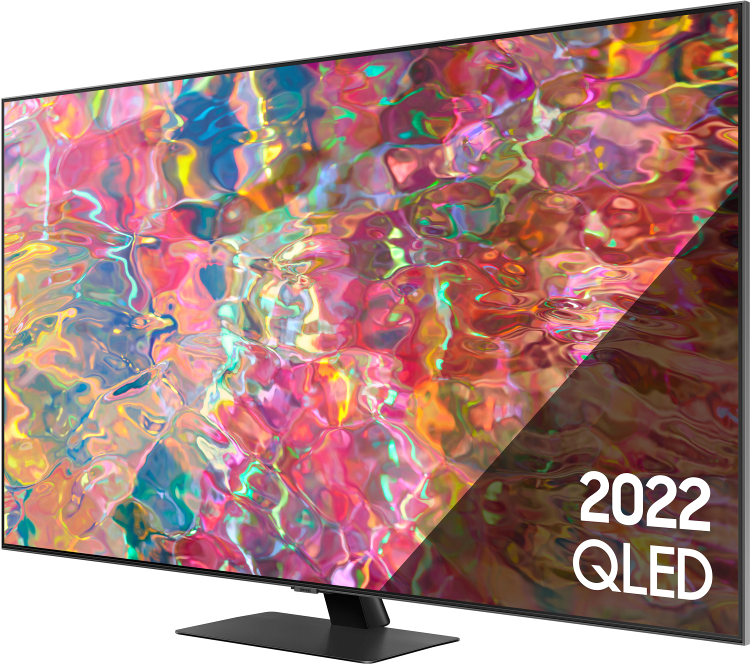 SAMSUNG 55" QLED 4K Smart TV QE55Q80BATXXN - QLED 4K - TV QLED - 55 pouces
