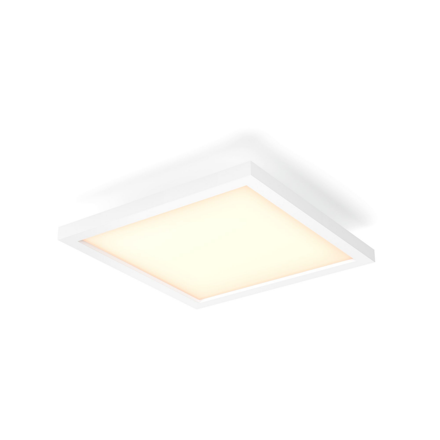 Lámpara portátil Bluetooth – Philips Hue Aurelle, De Techo, 24.5 W, LED, Luz Blanca, Alexa/Google Home, Blanco