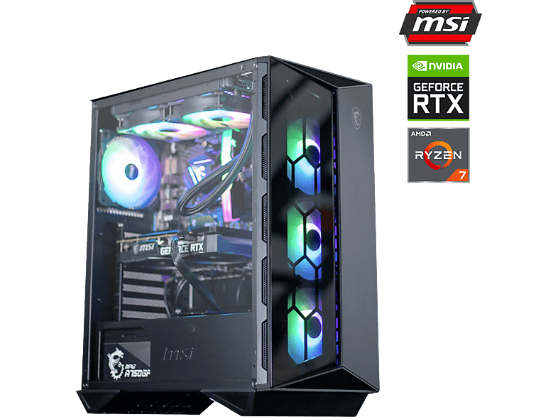 PC gaming | PC Clon Powered By MSI PB B550M