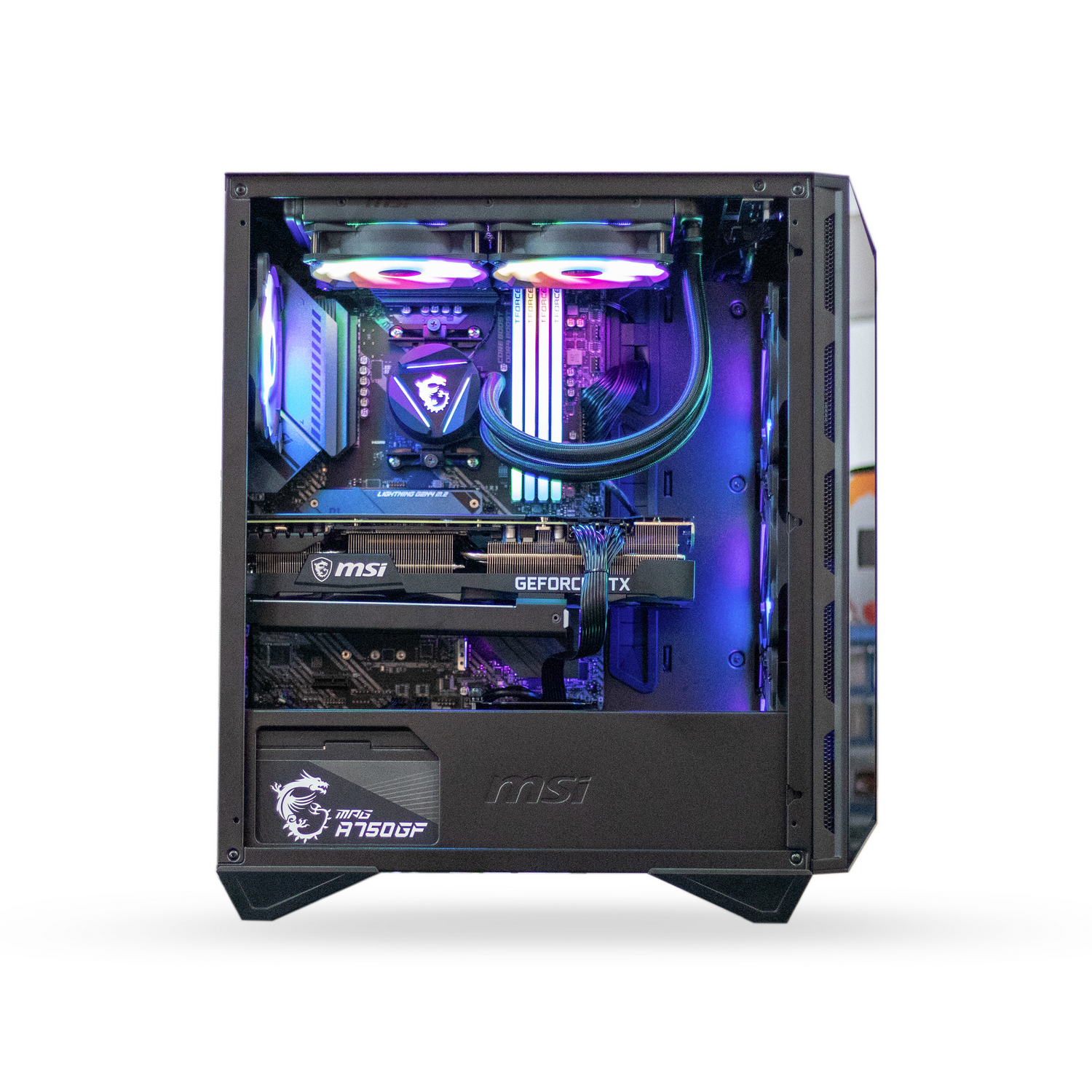 PC gaming - PC Clon Powered By MSI MAG X570S, AMD Ryzen™ 7 5800X, 32GB RAM, 1TB SSD, RTX3080 VENTUS 3X PLUS OC, W11