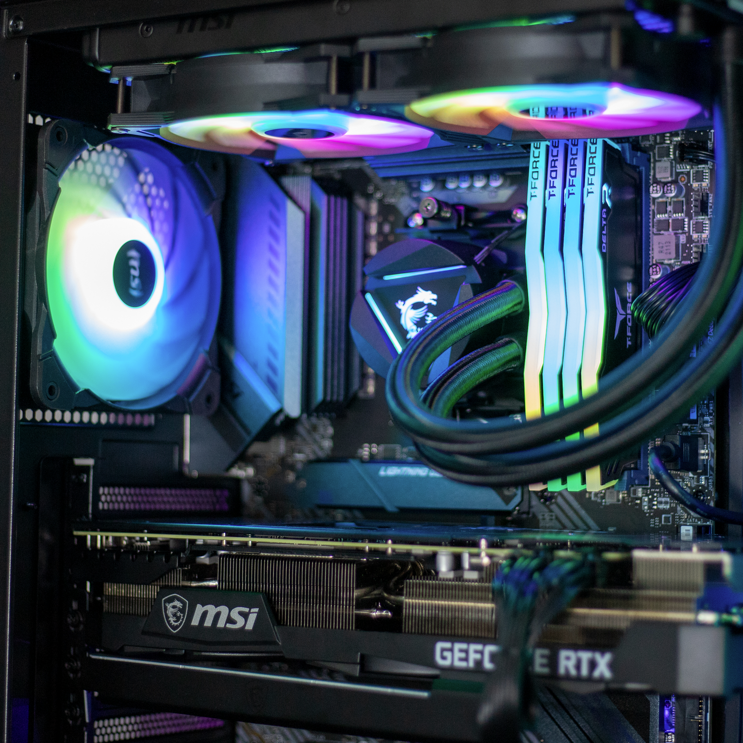 PC gaming - PC Clon Powered By MSI MAG X570S, AMD Ryzen™ 7 5800X, 32GB RAM, 1TB SSD, RTX3080 VENTUS 3X PLUS OC, W11