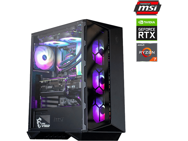 PC gaming | PC Clon Powered By MSI MAG X570S