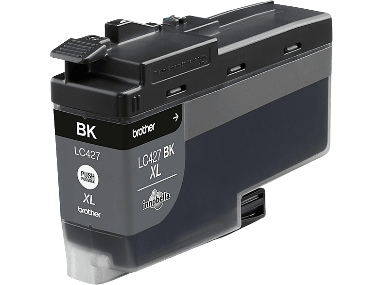 Brother LC427XLBK, Hasta 6000 páginas, XL, Negro