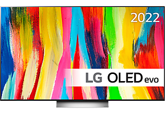 LG C2 77'' OLED evo 4K Smart TV (OLED77C26LD)