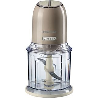 Picadora - Ariete 0438, Vintage, 400 W, 0.6 l, 2 Velocidades, Beige