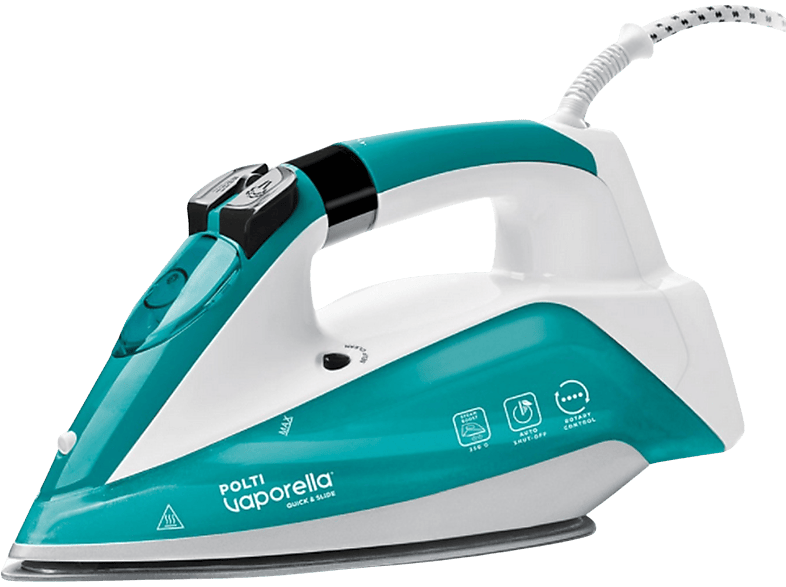 Polti Vaporella Quick & Slide QS220 Plancha de Vapor 2400W Verde/Blanco