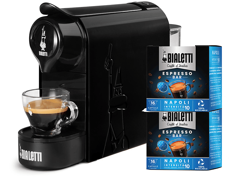 Bialetti Gioia, Macchina Caffè Espresso - Elettrodomestici In
