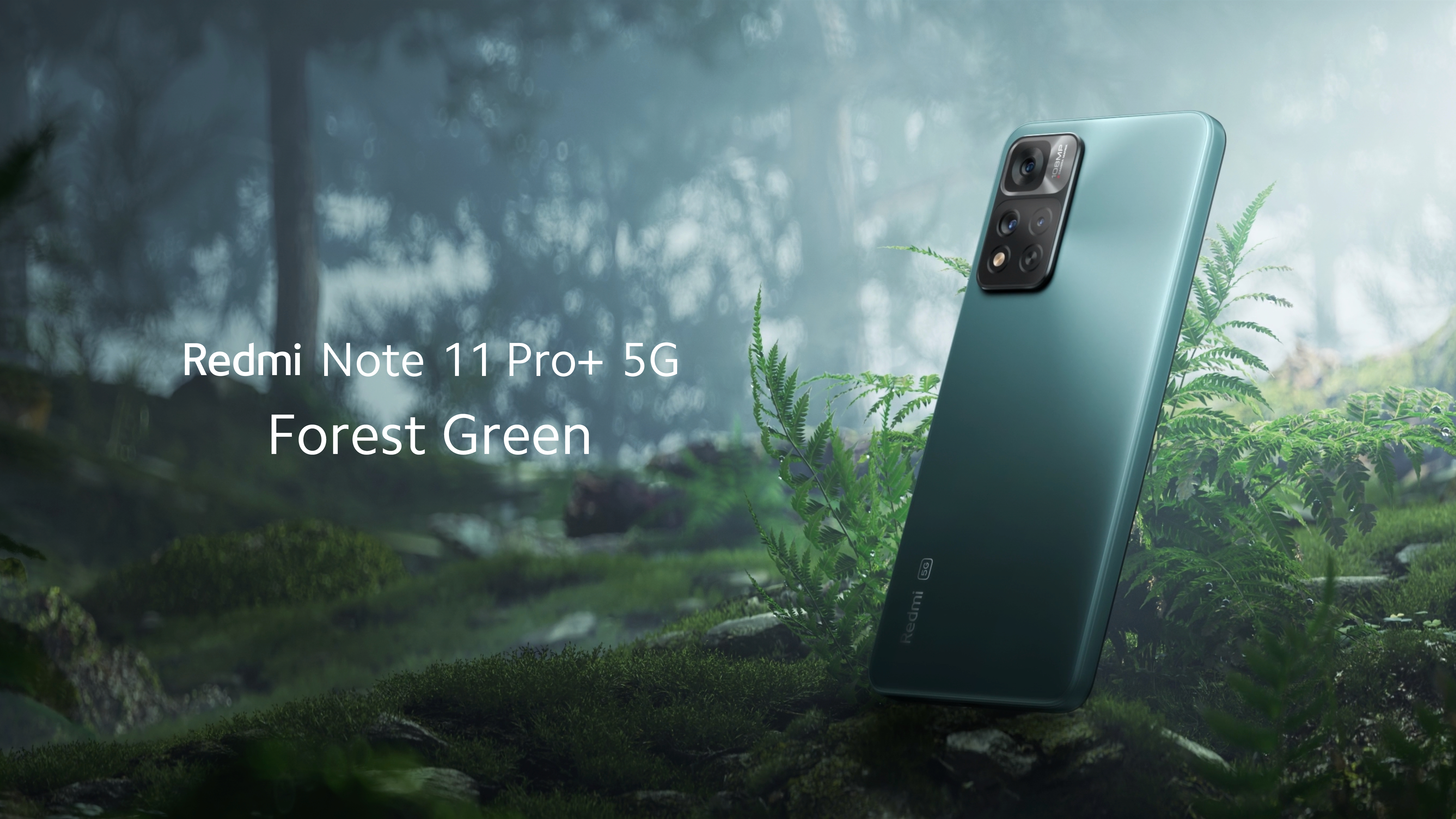 XIAOMI Redmi Note Pro+ SIM 256 5G Dual GB 11 Forest Green