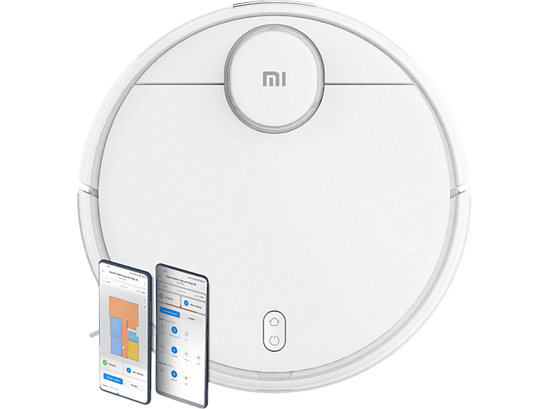 Xiaomi Robot Vacuum Mop 2S - Robot aspirador y fregasuelos con sistema  inteligente de navegación láser (LDS), succión de 2200 Pa, fregado en Y,  2600