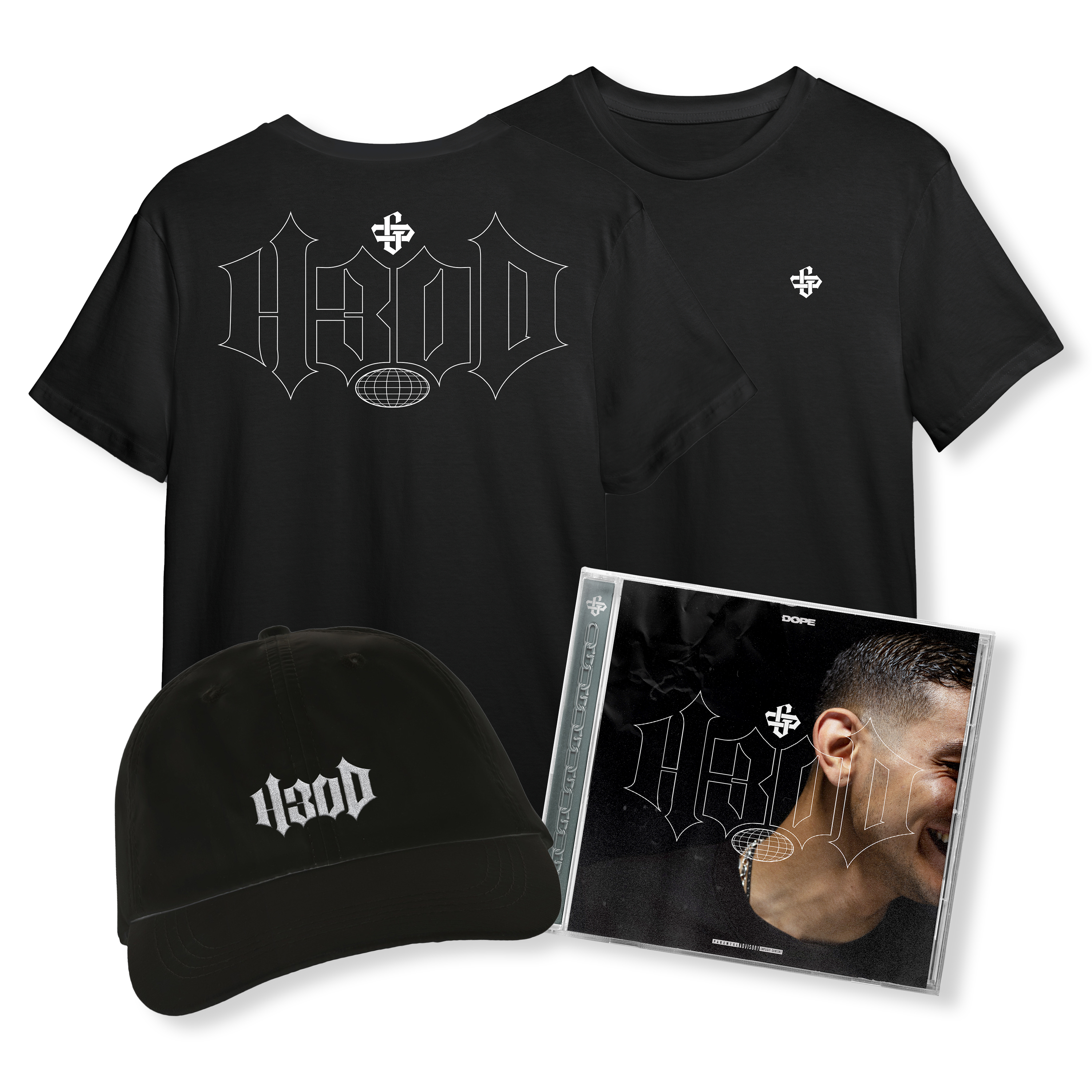 O.G. - H30D (CD + Cap + T-Shirt M)  - (CD)