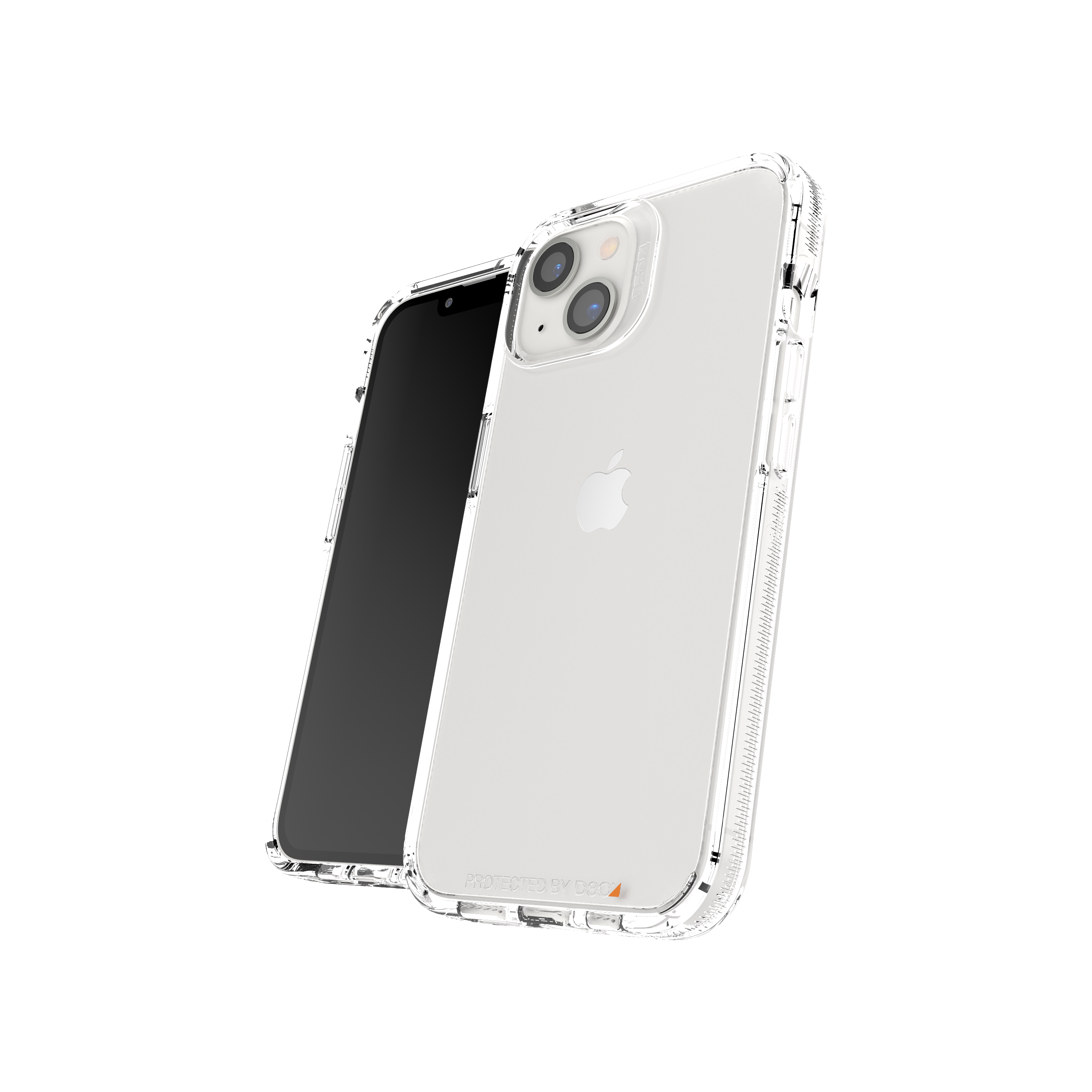 Transparent Crystal iPhone D3O Cases 13, Backcover, Apple, GEAR4 Palace,