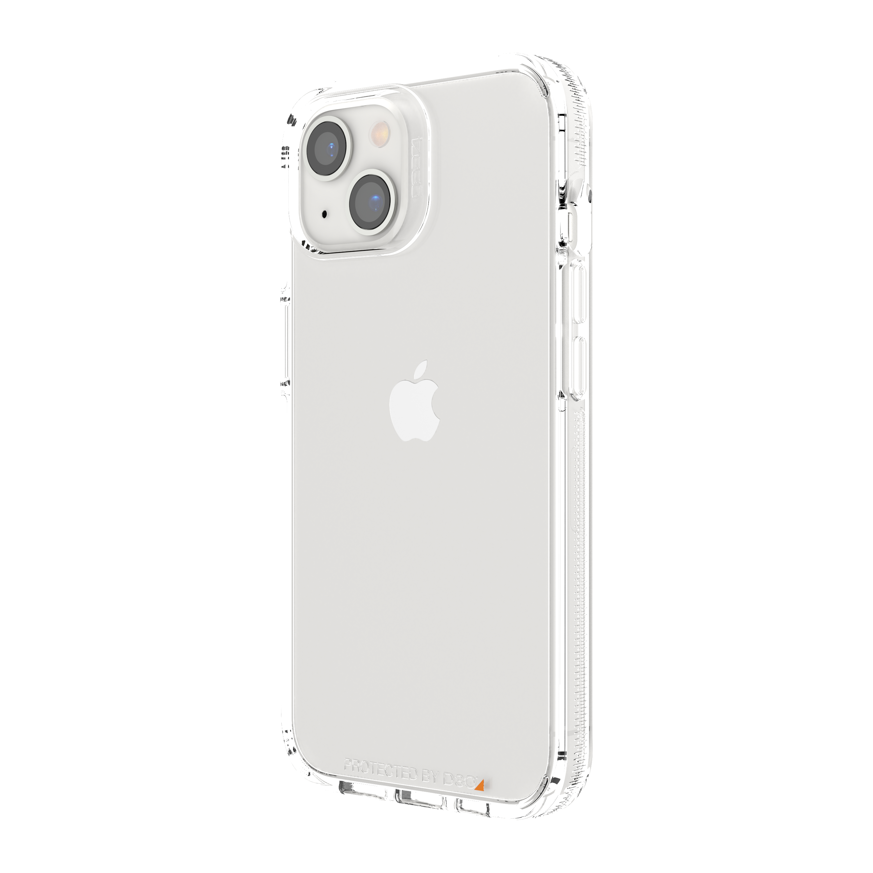GEAR4 D3O Cases Crystal Backcover, Transparent 13, Apple, Palace, iPhone