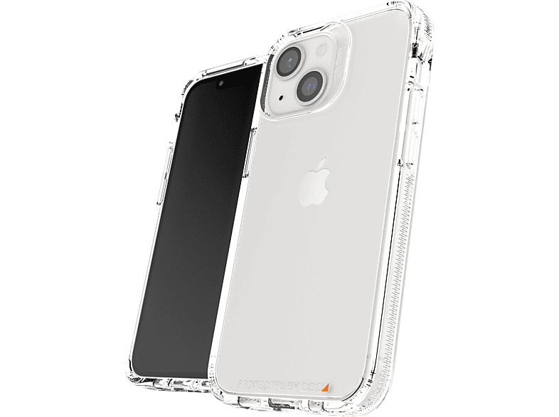 Thumbnail - GEAR4 D3O Cases Crystal Palace, Backcover, Apple, iPhone 13 mini, Transparent
