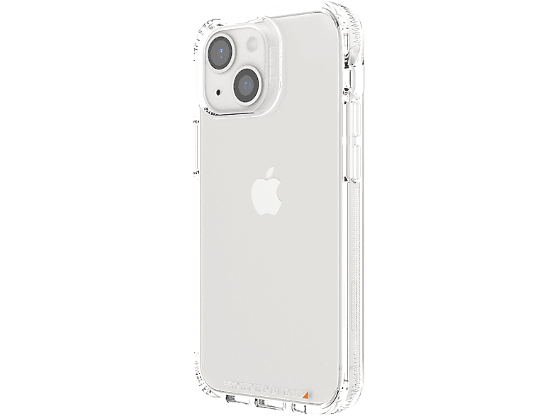 Thumbnail - GEAR4 D3O Cases Crystal Palace, Backcover, Apple, iPhone 13 mini, Transparent