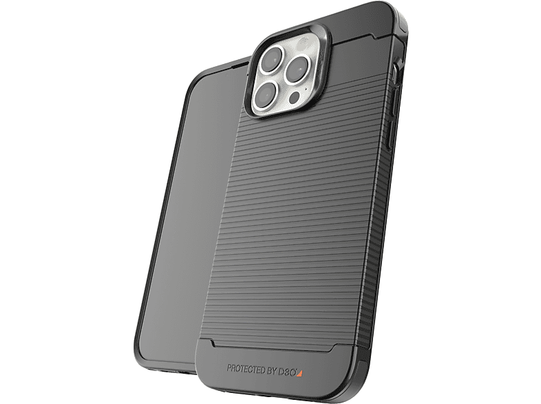 Thumbnail - GEAR4 Cases Havana, Backcover, Apple, iPhone 13 Pro Max, Schwarz